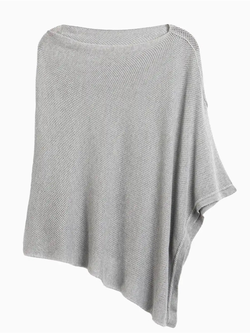 Amma Cocoon Breathable Lightweight Nursing Cover Grey